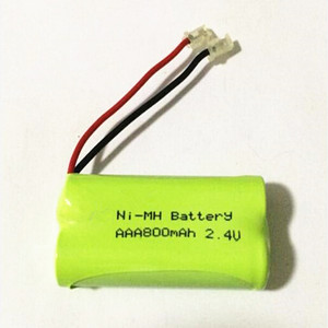 2.4V <b>AA</b> Size 1000Mah Nimh <b>Rechargeable</b> <b>Battery</b> Pack for Shaver - Product Image 2