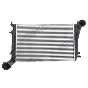 GTGMOTO Turbo Intercooler Pour Audi A3 8P VW Golf Jetta <span class=keywords><strong>Caddy</strong></span> Passat EOS Skoda Octavia - Product Image 1