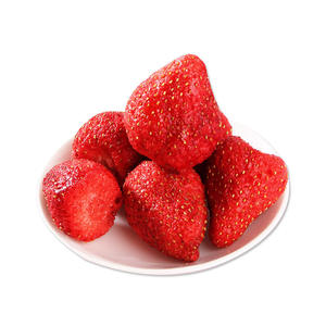 도매 대량 하이 퀄리티 100% 순수 동결 건조 유기농 딸기 갓 가공 과일 차 향 주머니나 상자에 포장 - Product Image 4