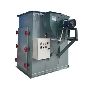 Silotop dust filter collector for cement silo with dedusting hopper