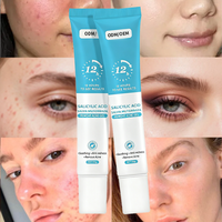 Crème réparatrice des cicatrices d'acné à l'acide salicylique à base de plantes MOOYAM avec des bienfaits anti-âge et lissants pour la peau