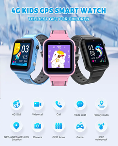 4G 1.44 Inch IPS <strong>Touch</strong> <strong>Screen</strong> Kid <strong>Smart</strong> <strong>Watches</strong> GPS AGPS WIFI LBS Precise Location Digital Time <strong>Watch</strong> for Kids DH13 - Product Image 2