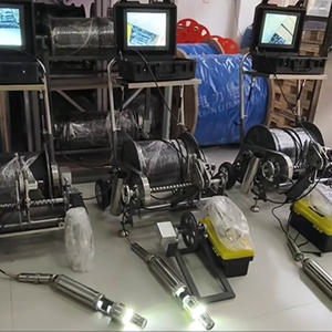 Su Kuyusu ve Sondaj İncelemesi için Gece Görüşlü ve CCD Sensörlü Dijital Sualtı Su Geçirmez Boru Kamerası - Product Image 3