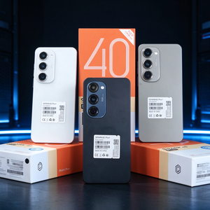 สมาร์ทโฟนหน้าจอโค้ง Spao40pro Pro 5G, หน้าจอและแบตเตอรี่ขนาดใหญ่, ดีไซน์บางเฉียบทันสมัย, กล้อง AI มือถือ - Product Image 1