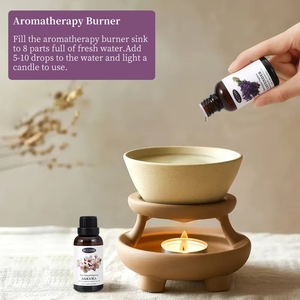 8 Bottle <b>Essential</b> <b>Oil</b> Set 100% Pure Floral Aromatherapy <b>Oils</b> <b>for</b> <b>Diffuser</b> Home Massage Spa Natural Plant <b>Essential</b> <b>Oil</b> Kit - Product Image 3