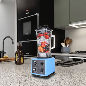 Mixeur à smoothies commercial haute sécurité pour garderie, avec <span class=keywords><strong>couvercle</strong></span> à verrouillage automatique, moteur silencieux, outil anti-effraction, pour la cuisine, la maison, l'hôtel - Product Image 4