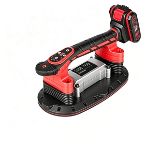 Machine de pose de carreaux électrique haute puissance, outil de pose murale innovant, vibrateur de carreaux pour sols et murs avec grande ventouse - Product Image 1