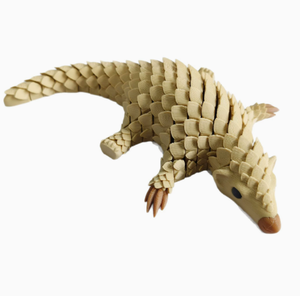 Figura de Animal Pangolín Impresa en 3D con Material PLA para Bebés de 7 a 12 Meses, Embalaje Original - Product Image 4