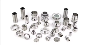 Nam nữ mạ kẽm gang phụ kiện GL phụ kiện BSP bspt NPT khuỷu tay 50mm thép không gỉ chéo kẽm mạ thấp - Product Image 6