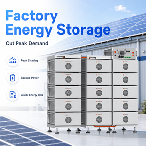 Batería de Almacenamiento de Energía Solar Todo en Uno LITHTECH de 50kwh, 100kwh, 150kwh, 200kwh, 241kwh para Exteriores con Certificación CE - Product Image 3