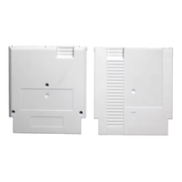 Boîte de rangement pour cartes de jeu ABS robuste pour NES, comprend un convertisseur 60-72 broches et des étuis de protection pour Nes