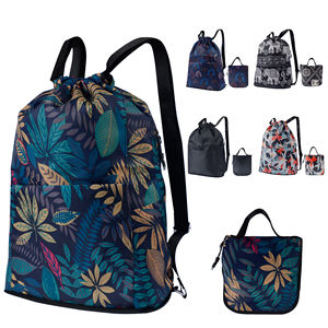 <span class=keywords><strong>กระเป๋า</strong></span>เป้สะพายหลังโพลีเอสเตอร์พับได้ปรับโลโก้ได้<span class=keywords><strong>กระเป๋า</strong></span>กันน้ำสำหรับทุกเพศกีฬาและการ<span class=keywords><strong>เดินทาง</strong></span> - Product Image 1