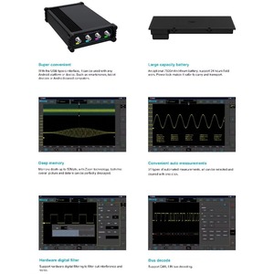 Osciloscopio Automotriz Digital <span class=keywords><strong>de</strong></span> 4 Canales Micsig 100/200MHz Serie VTO2004, Resolución <span class=keywords><strong>de</strong></span> 8 Bits, Frecuencia <span class=keywords><strong>de</strong></span> Muestreo <span class=keywords><strong>de</strong></span> 1 GSa/S, 1 Año <span class=keywords><strong>de</strong></span> Garantía - Product Image 6