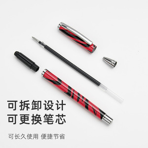 Bolígrafo Metálico de 145*9mm con Impresión por Transferencia Térmica Personalizable para Promoción Corporativa - Product Image 2