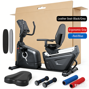 Vélo d'exercice magnétique inclinable - Vélo de fitness à cadre en acier pour la salle de sport et la maison, confortable pour les hommes et les femmes, idéal pour un entraînement complet du corps - Product Image 3