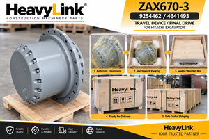 ชุดเกียร์ลดความเร็วสุดท้าย ZAX670-3 รุ่น 9254462 4641493 อะไหล่รถขุดสำหรับฮิตาชิ - Product Image 6
