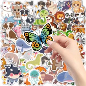 Pegatinas para Niños - 100 Pegatinas de Animales Adorables |   Pegatinas para Botellas de Agua, Juguetes, Juegos y Manualidades para Niños - Product Image 3