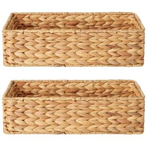 <span class=keywords><strong>Cesto</strong></span> portaoggetti da appendere alla porta, in corda di cotone e metallo, per bucato, lettere e articoli vari, per uso domestico - Product Image 1