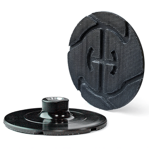 Plaque de ponçage ventilée Fervi 125 mm pour ponçage à disque - Product Image 2