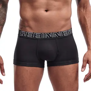 Boxer Men Briefs Mens Boxer Underwear Gay Boys Custom For Men Male Sexy Man Wholesale Briefs