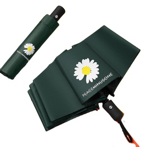 Parapluie personnalisé avec logo du fabricant, parapluie bon marché <span class=keywords><strong>de</strong></span> bonne <span class=keywords><strong>qualité</strong></span>, anti-UV, coupe-vent, pliable, mini parapluie portable - Product Image 6