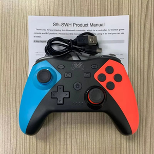 Control Inalámbrico <span class=keywords><strong>3</strong></span> en 1 para Nintendo Switch, <span class=keywords><strong>Joystick</strong></span> con Doble Vibración para PC S9 Pro con Función de Activación - Product Image 5