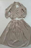Ensemble tailleur élégant sur mesure deux pièces pour femme – Nouveau style décontracté chic pour le bureau et les occasions formelles