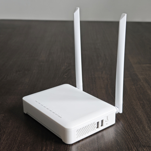 โซลูชัน ISP ZC-500W XPON ONU 4GE 2USB POTS AC1200 WiFi OMCI TR-069 FTTH GPON EPON CPE ใช้งานร่วมกับ Huawei ZTE VSOL OLT ได้ - Product Image 4