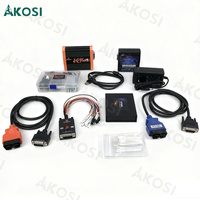 Nouveau programmeur ECU KT200II en version complète en ligne avec dongle hors ligne pour voiture, camion, moto, tracteur, bateau, outil de réglage ECU