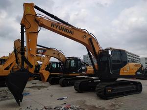 Excavatrice utilisée de Hyundai 220LC-9S matériel de construction lourd d'occasion de 22 tonnes de Corée - Product Image 2