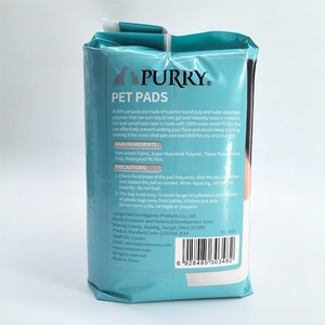 Purry Venta al por Mayor OEM/ODM: Almohadillas/Colchonetas <span class=keywords><strong>de</strong></span> Entrenamiento <span class=keywords><strong>para</strong></span> <span class=keywords><strong>Mascotas</strong></span> <span class=keywords><strong>de</strong></span> Algodón Ecológico con SAP, Talla L, Estilo Moderno, Alta Absorción <span class=keywords><strong>de</strong></span> Agua - Product Image 4