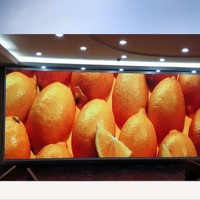 Layar Panel Video LED Indoor Tetap untuk Periklanan Dalam Ruangan, Panel Video LED Full HD dengan P2 P1.53 P1.86