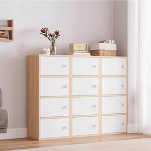 Armoire de rangement simple du sol au plafond moderne minimaliste, économique avec <span class=keywords><strong>treillis</strong></span> d'armoire à grille combinée de porte - Product Image 5