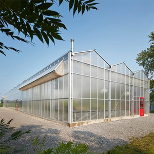 6*4ft Galvanized Steel <b>Frame</b> <b>Large</b> Greenhouse Kit with PC Sheet Cover for Home Garden Yard Landscaping - Product Image 5