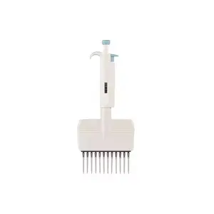 Pipetas de volume ajustável multicanal 12 canais MicroPette PCR Lab Pipeta