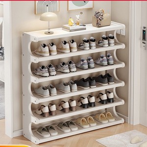 Multi-tier <b>shoe</b> <b>rack</b> for home use, ideal for entryways, dormitories, and general store use. - Product Image 1