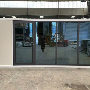Casa Contenedor Multifuncional de Lujo de 5.8 Metros con Panel Metálico Repujado Transpirable en Forma de Manzana - Villa Residencial Portátil y Móvil - Product Image 1