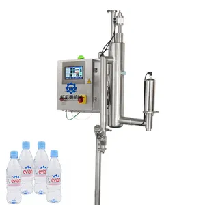 Liquid Nitrogen Machine Automatic Drinks Mineral Water Nitrogen Filling Machine Aluminum Can Liquid Nitrogen Inject Machine