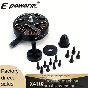 Motor sin escobillas X4108 directo de fábrica para FPV UAV nuevo Motor multieje multirotor ESC función magnética de energía eléctrica para RC - Product Image 2