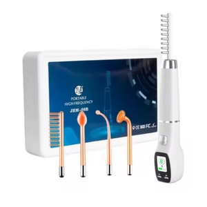 Smart Panel 9 Level D'arsonval New Upgrade High Frequency Facial <b>Machine</b> Most Popular Skin Care Therapy Wand - Product Image 6