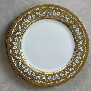 Custom Sticker Transfer Printing Waterslide Glossy <strong>Decal</strong> Paper Pvd Coating Gold <strong>Decals</strong> for Ceramic Plates Dish - Product Image 3