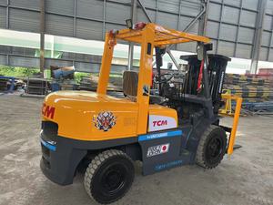 TCM FD50 5 Ton Diesel Heftruck - Industriële zware heftruck met Mitsubishi/Isuzu motor - Product Image 6