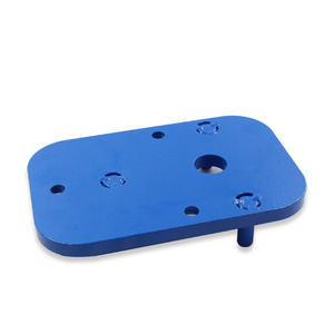 قطع من صفائح الطحن المعدنية المخصصة غير القياسية باستخدام الحاسب الآلي ، جزء من صفائح الطحن - Product Image 3