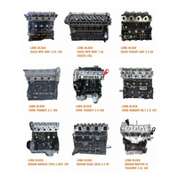 Moteur en gros du fabricant avec modèle différent pour Nissan Re10 SD25 V6 SD22 QD32 FD35 YD25 RG8 VG30 L28 FE6 QR20 NP300