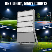 Projecteur LED haute puissance 1000W, projecteur LED pour stade, 3000K 4000K 5000K, projecteur LED extérieur à mât haut