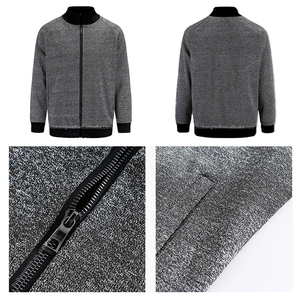 FR làm việc quần áo người đàn ông áo khoác ngoài trời bảo vệ Hoodies chống cháy đồng phục chống cắt HPPE an toàn quần áo - Product Image 6