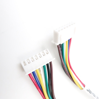 Kabel Konektor Elektronik Custom Molex 2510 Pitch 2.54mm 2/3/4/5/6/7/8/9/10 Pin dengan Harness Kabel