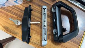 ตู้เสื้อผ้าแบบมีล็อค<span class=keywords><strong>ประตู</strong></span><span class=keywords><strong>บาน</strong></span><span class=keywords><strong>เลื่อน</strong></span>ด้านเดียว ตู้ครัว ฉากกั้นระเบียง <span class=keywords><strong>ประตู</strong></span><span class=keywords><strong>กระจก</strong></span><span class=keywords><strong>บาน</strong></span><span class=keywords><strong>เลื่อน</strong></span>พร้อมมือจับ - Product Image 4