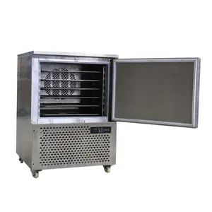 China Factory Cheap Price Commercial Fast Freezing Small Refrigeration Machine 1 door Refrigerator Blast Chiller Shock Freezer