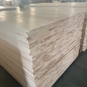 Panneau en bois de peuplier massif 2440*1220mm pour la décoration - Prix de gros - Product Image 4
